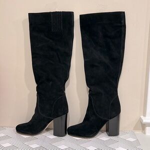🔥Michael Kors Elegant Black Knee-High Women's Boots🔥